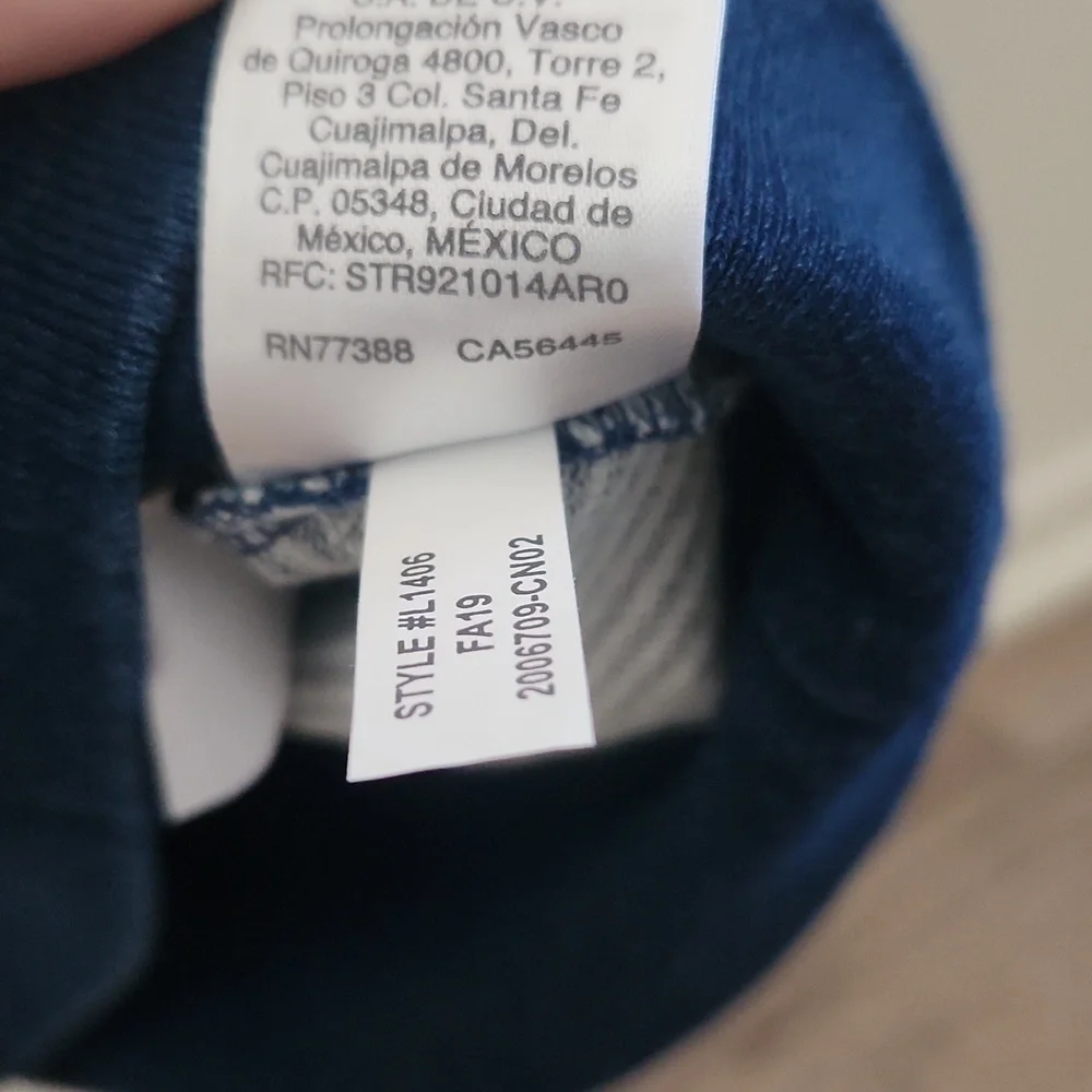 J. Crew classic crewneck